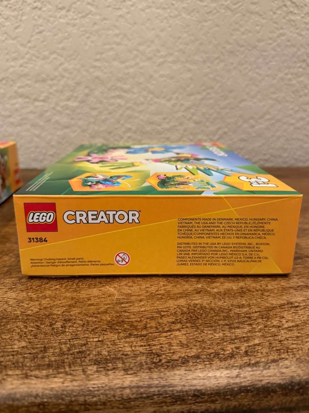 LEGO Creator 3‑in‑1 31384 Colorful Hummingbird 31382 Playful Puppy Lot NIB New - Picture 7 of 7